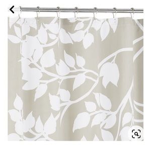 Marimekko Crate&Barrel shower curtain